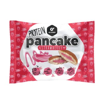 Go Fitness Protein Pancake confezione singola da 50g pancake proteico fragola