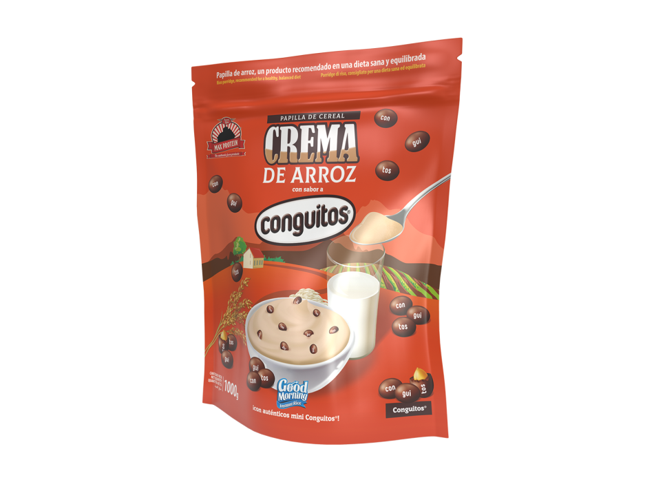 Good Morning Crema di Riso Conguitos 1kg