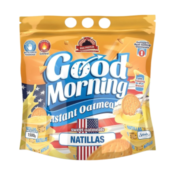 Good Morning Max Protein farina avena istantanea 1,5kg Natillas