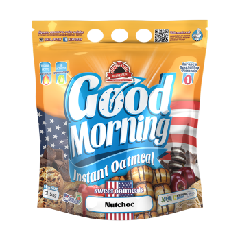 Good Morning Max Protein farina avena istantanea 1,5kg nutchoc