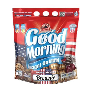 Good Morning Max Protein farina avena istantanea 3kg Brownie