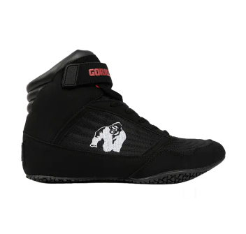 Gorilla Wear Scarpe High Tops scarpe sportive bodybuilding palestra nero
