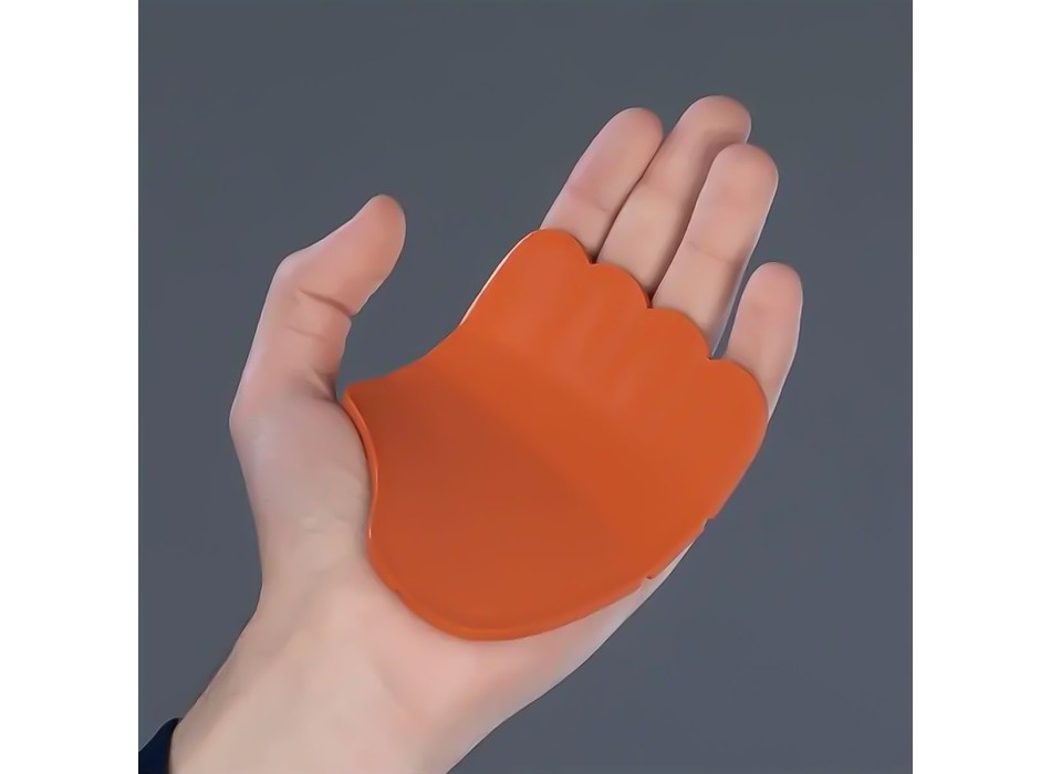 Gripper Chiba presine palestra antiscivolo gomma arancione protezione mani