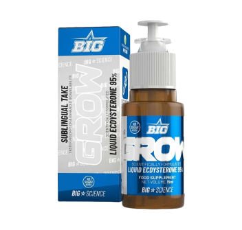 Grow Liquid Big Supps integratore ecdysterone 15ml