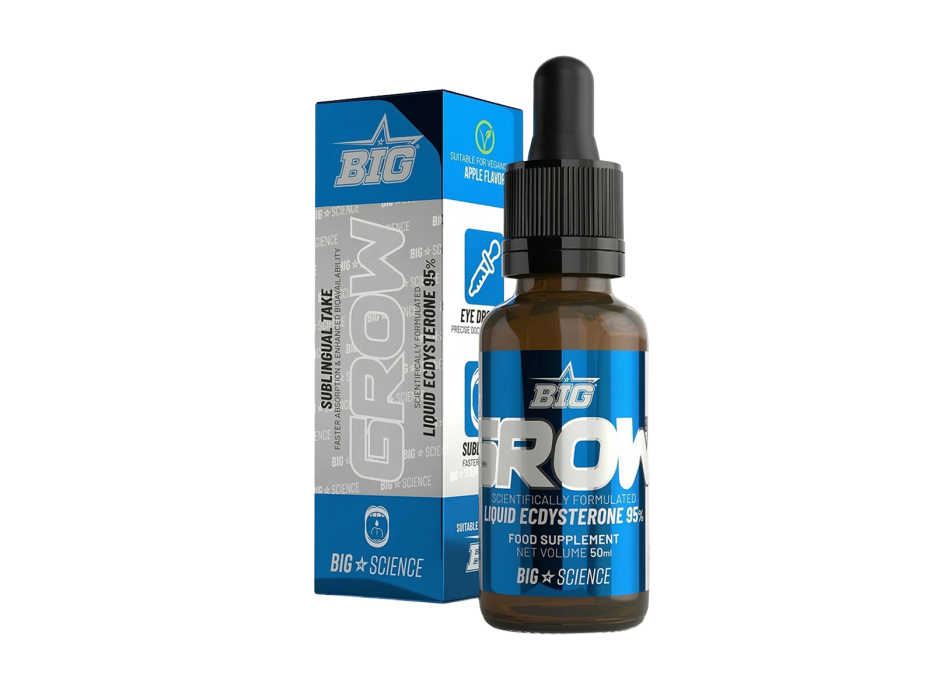 Grow Liquid Big Supps integratore ecdysterone 50ml