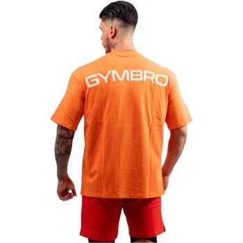 Gymbro Bombafit t-shirt oversize Arancione