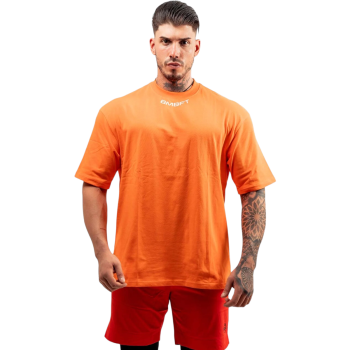 Gymbro Bombafit t-shirt oversize Arancione
