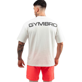 Gymbro Bombafit t-shirt oversize Bianco
