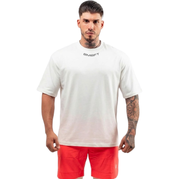 Gymbro Bombafit t-shirt oversize Bianco