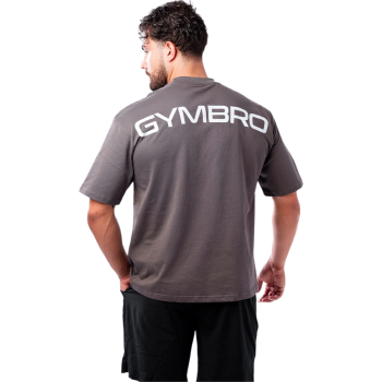 Gymbro Bombafit t-shirt oversize Grigio