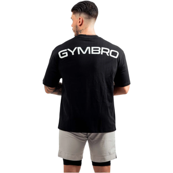 Gymbro Bombafit t-shirt oversize Nero