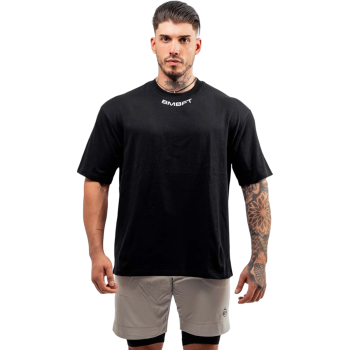 Gymbro Bombafit t-shirt oversize Nero