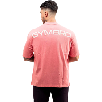 Gymbro Bombafit t-shirt oversize Rosa