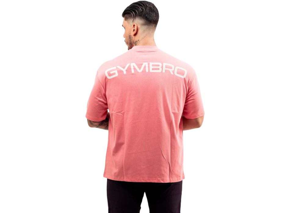 Gymbro Bombafit t-shirt oversize Rosa