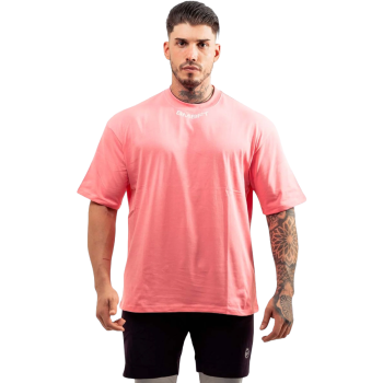 Gymbro Bombafit t-shirt oversize Rosa