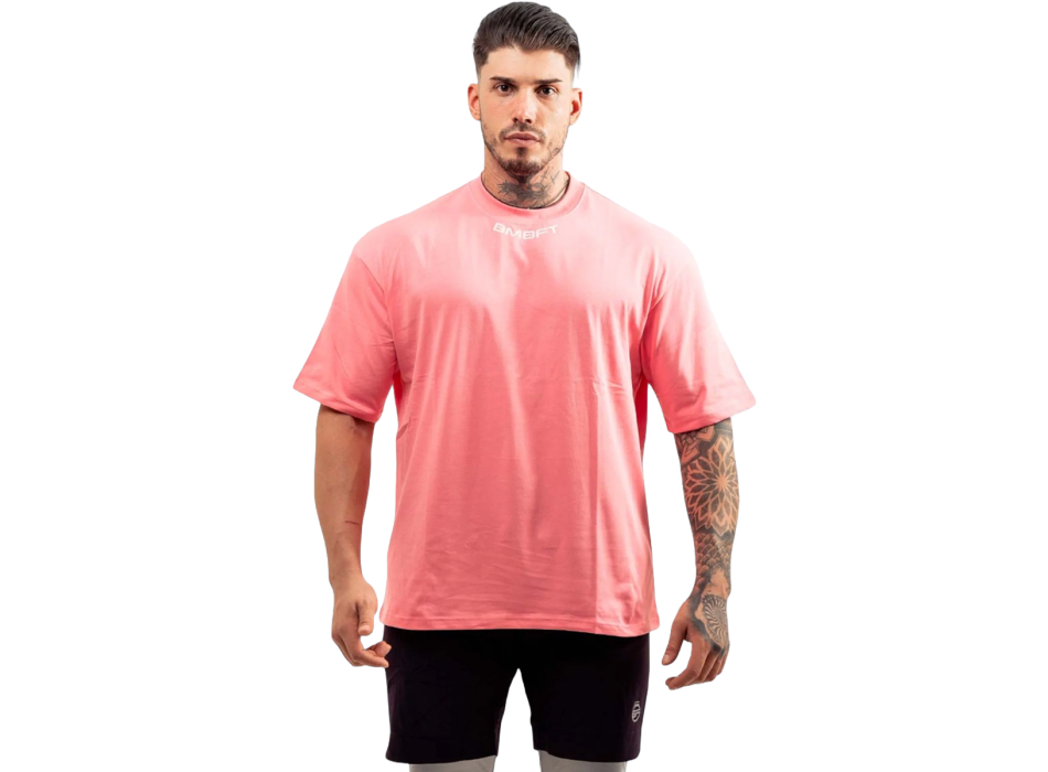 Gymbro Bombafit t-shirt oversize Rosa