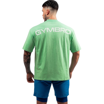 Gymbro Bombafit t-shirt oversize Verde