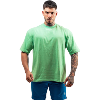 Gymbro Bombafit t-shirt oversize Verde