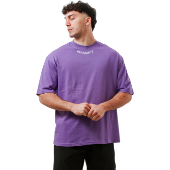 Gymbro Bombafit t-shirt oversize Viola
