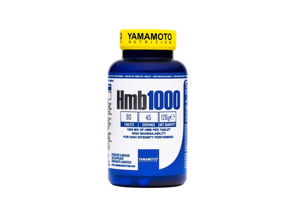 HMB 1000 Yamamoto Nutrition integratore anti-catabolico 90 compresse