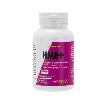HMB+ 90caps +Watt integratore hmb anticatabolico recupero