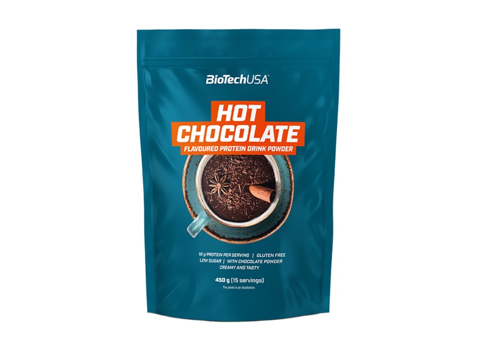 Hot Chocolate BioTechUSA preparato proteico cioccolata calda 450g