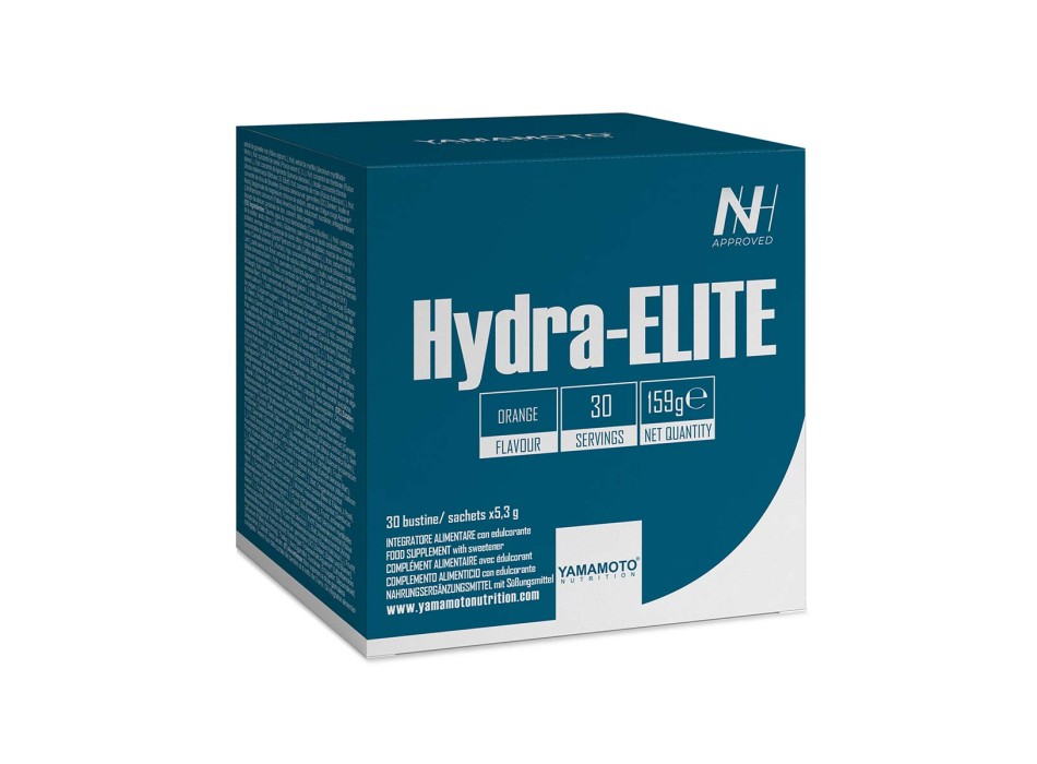 Hydra-ELITE Yamamoto Nutrition integratore idratazione intra-workout 30 bustine