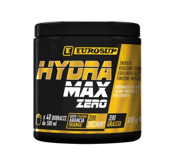 Hydra Max Zero 200gr Arancia
