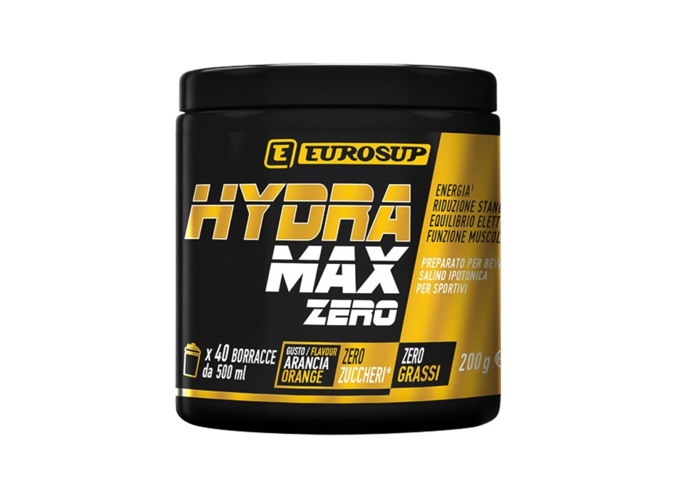 Hydra Max Zero 200gr Arancia