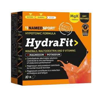 HydraFit Namedsport integratore sali minerali elettroliti 10 bustine