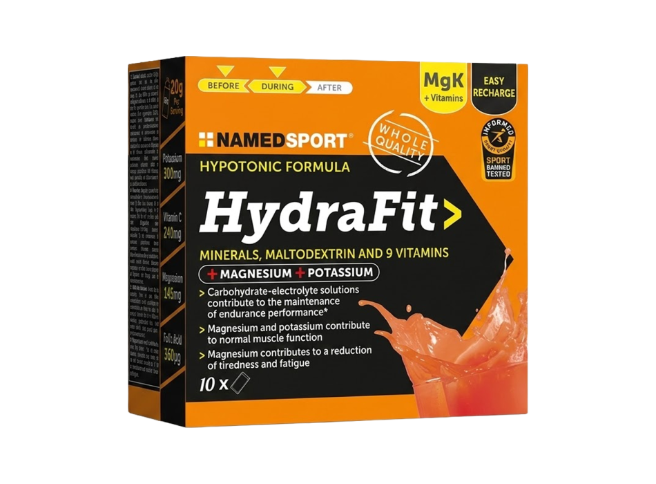 HydraFit Namedsport integratore sali minerali elettroliti 10 bustine