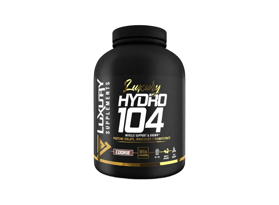 Hydro 104 Luxury Supplements Proteine Idrolizzate Whey Optipep cookies