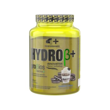 HYDRO B+ - Proteine Idrolizzate del siero del latte con probiotici 4+ NUTRITION