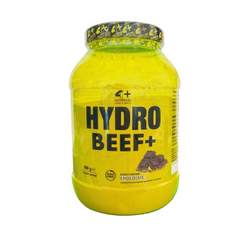 Hydro Beef+ 900gr 4+ Nutrition proteine manzo idrolizzate