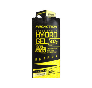 Hydro Gel Proaction integratore energetico carboidrati ciclodestrine gel 50ml