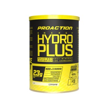 Hydro Plus ProAction 450g Integratore Sali Minerali Ipotonico Limone