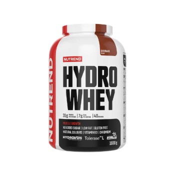 Hydro Whey Nutrend 1600g Proteine Idrolizzate con Enzimi Cioccolato