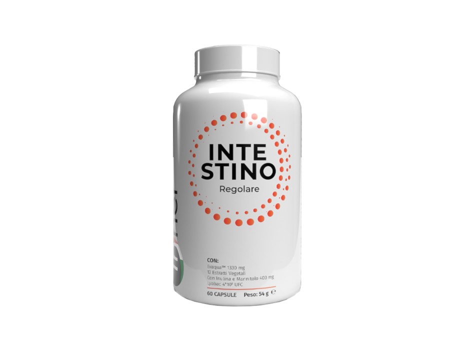 Inner Intestino Regolare integratore naturale transito intestinale 60 capsule