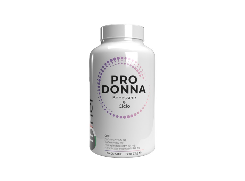 Inner Pro Donna integratore vie urinarie D-mannosio cranberry 60 capsule