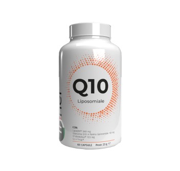 Inner Q10 Liposomiale integratore antiossidante coenzima q10 60 capsule