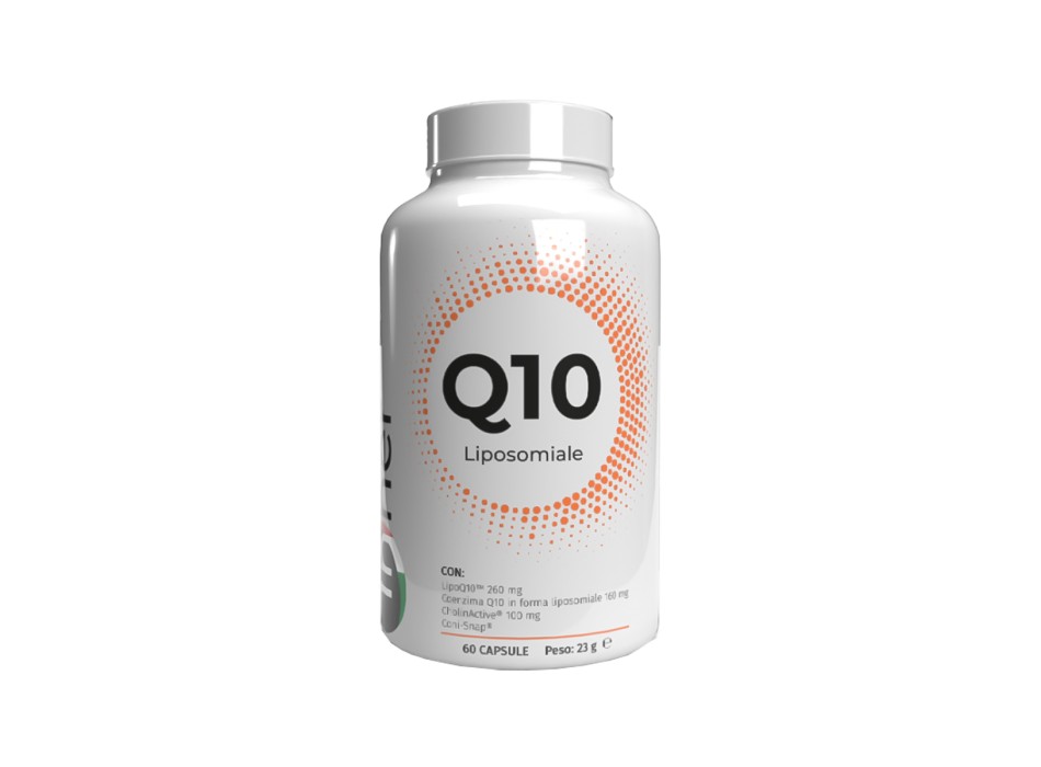 Inner Q10 Liposomiale integratore antiossidante coenzima q10 60 capsule