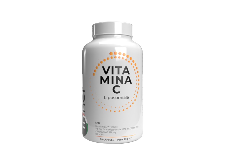 Inner Vitamina C Liposomiale integratore antiossidante difese immunitarie 90 cpr