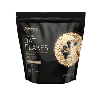 Instant Oat Flakes Natural 1000gr