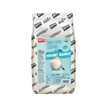 Instant Oatmeal BPR Nutrition farina avena istantanea 1kg Yogurt 