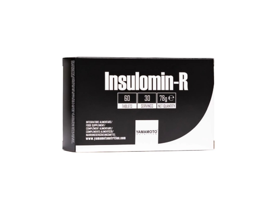Insulomin-R Yamamoto Nutrition integratore gestione carboidrati e glicemia 60cpr