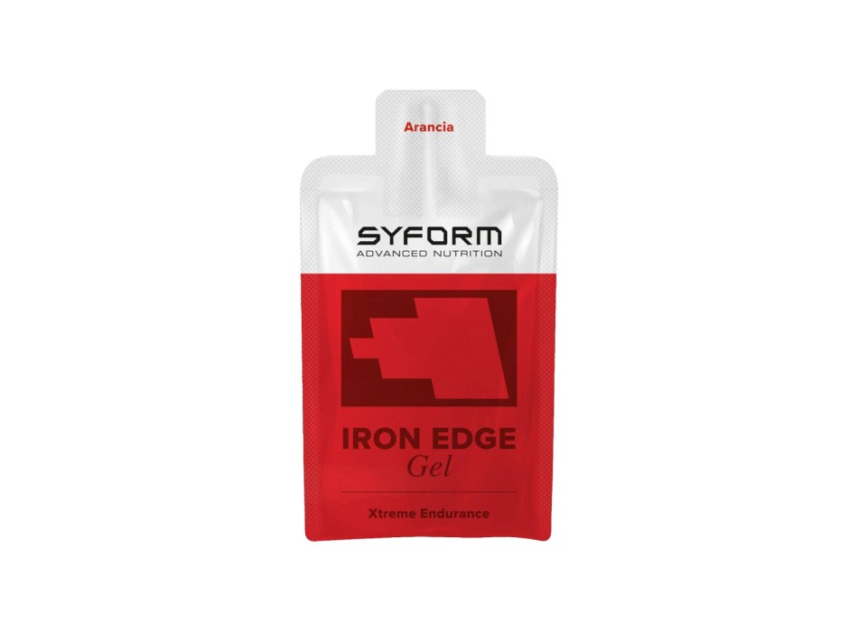 Iron Edge Gel Syform Integratore Isotonico Salino Endurance Arancia