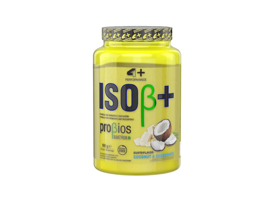ISO B+ - Proteine Isolate del siero del latte 4+ NUTRITION