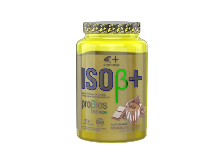 ISO B+ - Proteine Isolate del siero del latte 4+ NUTRITION