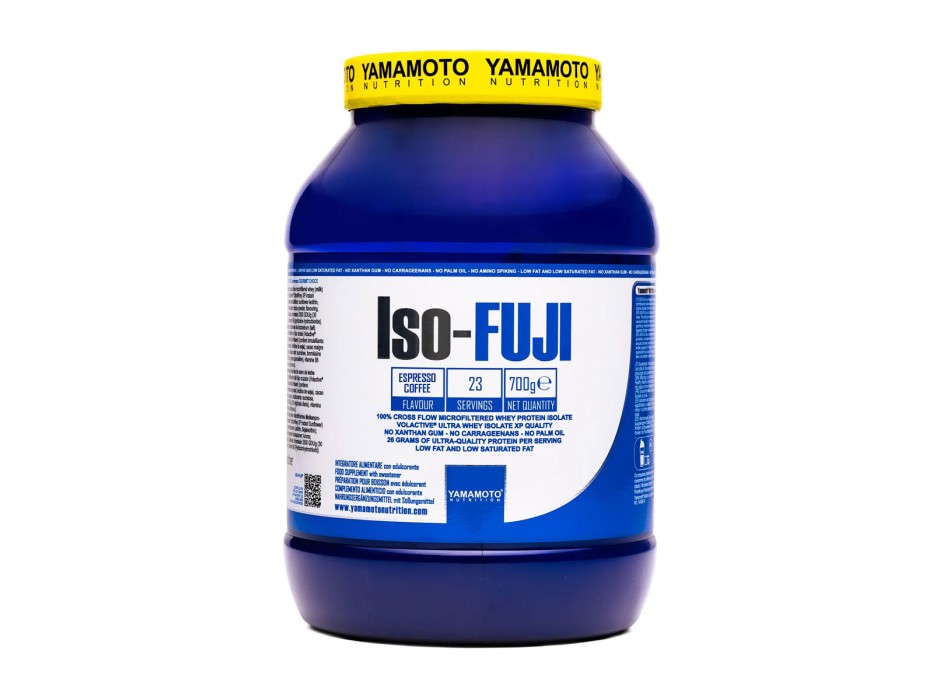 Iso-FUJI Yamamoto Nutrition proteine isolate siero latte 700g Espresso