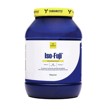 Iso-FUJI Yamamoto Nutrition proteine isolate siero latte 700g Vaniglia